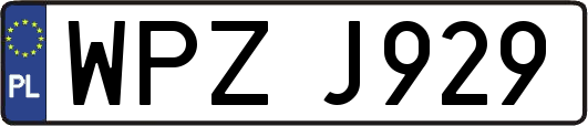 WPZJ929