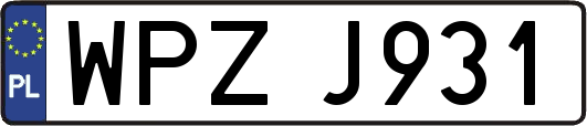 WPZJ931