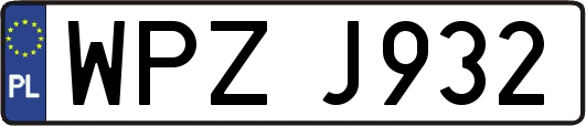 WPZJ932