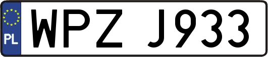 WPZJ933