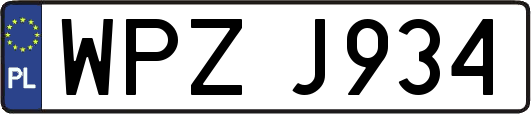 WPZJ934