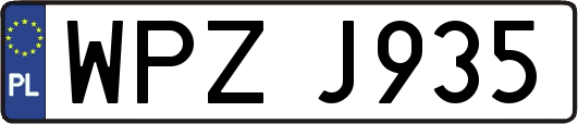 WPZJ935