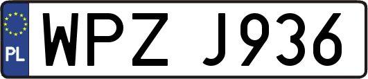 WPZJ936