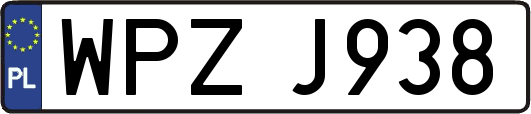WPZJ938