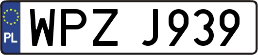 WPZJ939