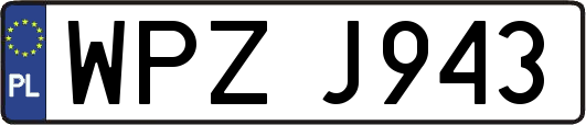 WPZJ943
