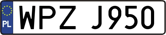 WPZJ950
