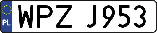 WPZJ953