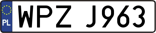 WPZJ963
