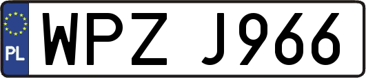WPZJ966