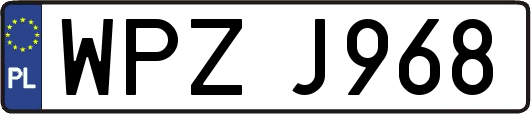 WPZJ968