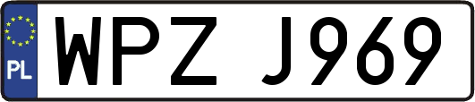 WPZJ969