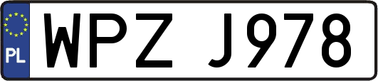 WPZJ978