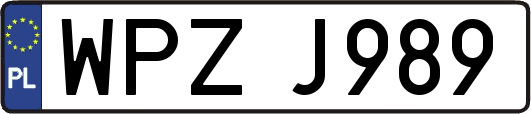 WPZJ989