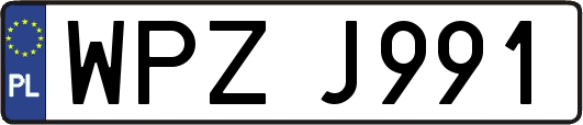 WPZJ991