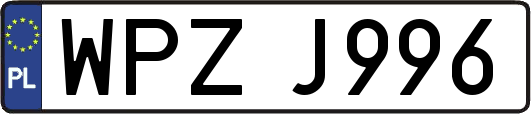 WPZJ996
