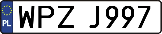 WPZJ997