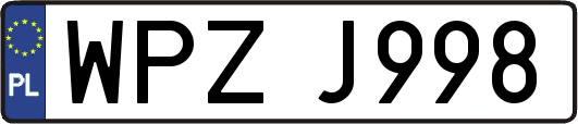 WPZJ998