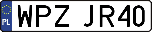 WPZJR40