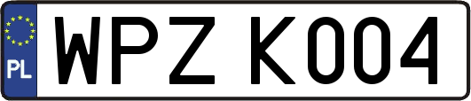 WPZK004