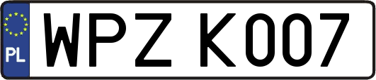 WPZK007