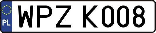 WPZK008