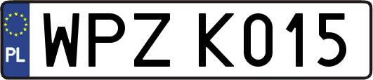 WPZK015