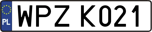 WPZK021
