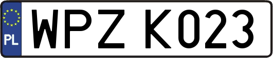 WPZK023