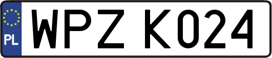 WPZK024