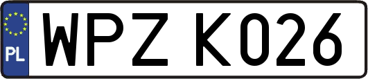 WPZK026