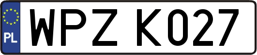 WPZK027