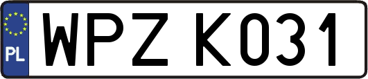 WPZK031