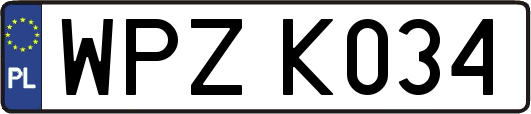 WPZK034