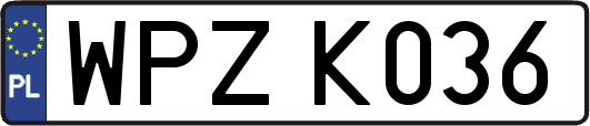 WPZK036