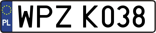 WPZK038