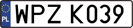 WPZK039