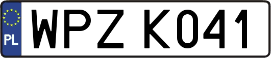 WPZK041
