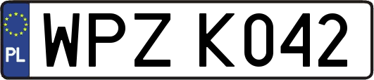 WPZK042