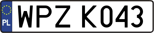 WPZK043