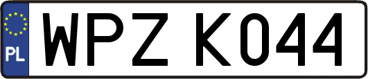 WPZK044