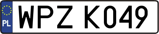 WPZK049