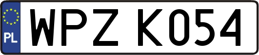 WPZK054