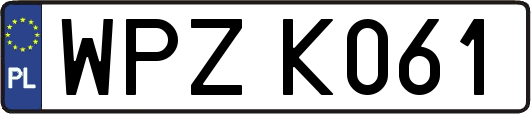 WPZK061
