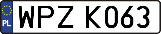 WPZK063