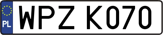 WPZK070