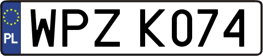 WPZK074