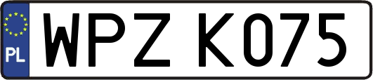 WPZK075