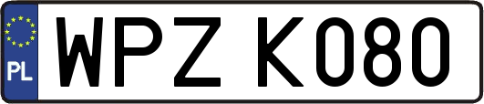WPZK080