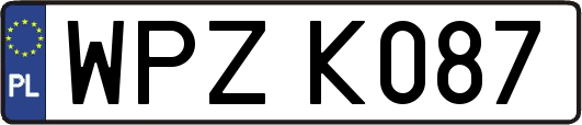 WPZK087